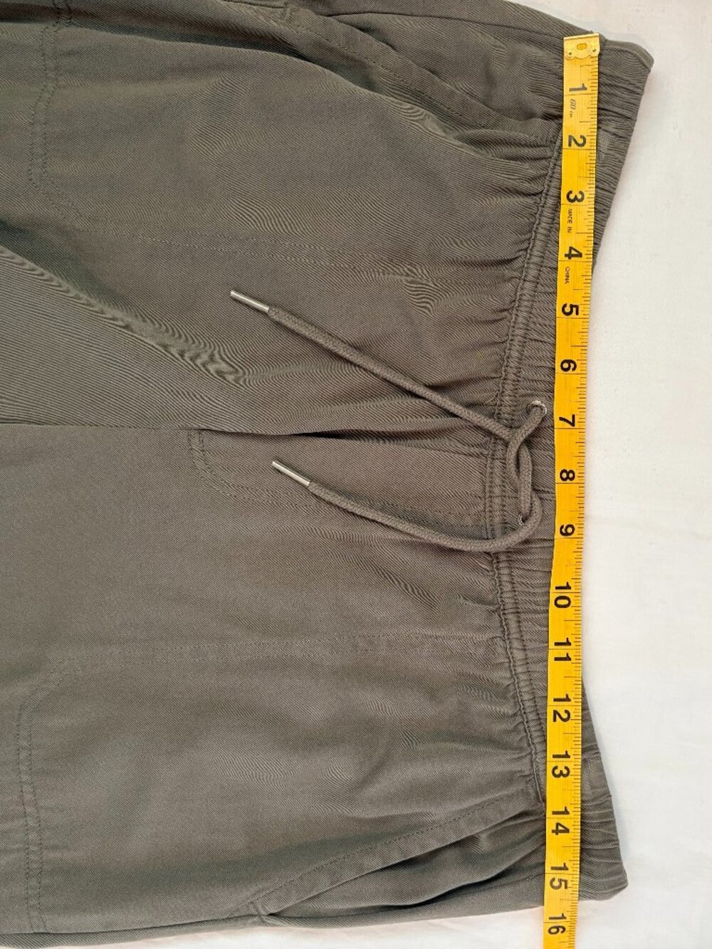 Splendid Angie Wide Leg Crop Pants Eucalyptus Green Large - Picture 6 of 8
